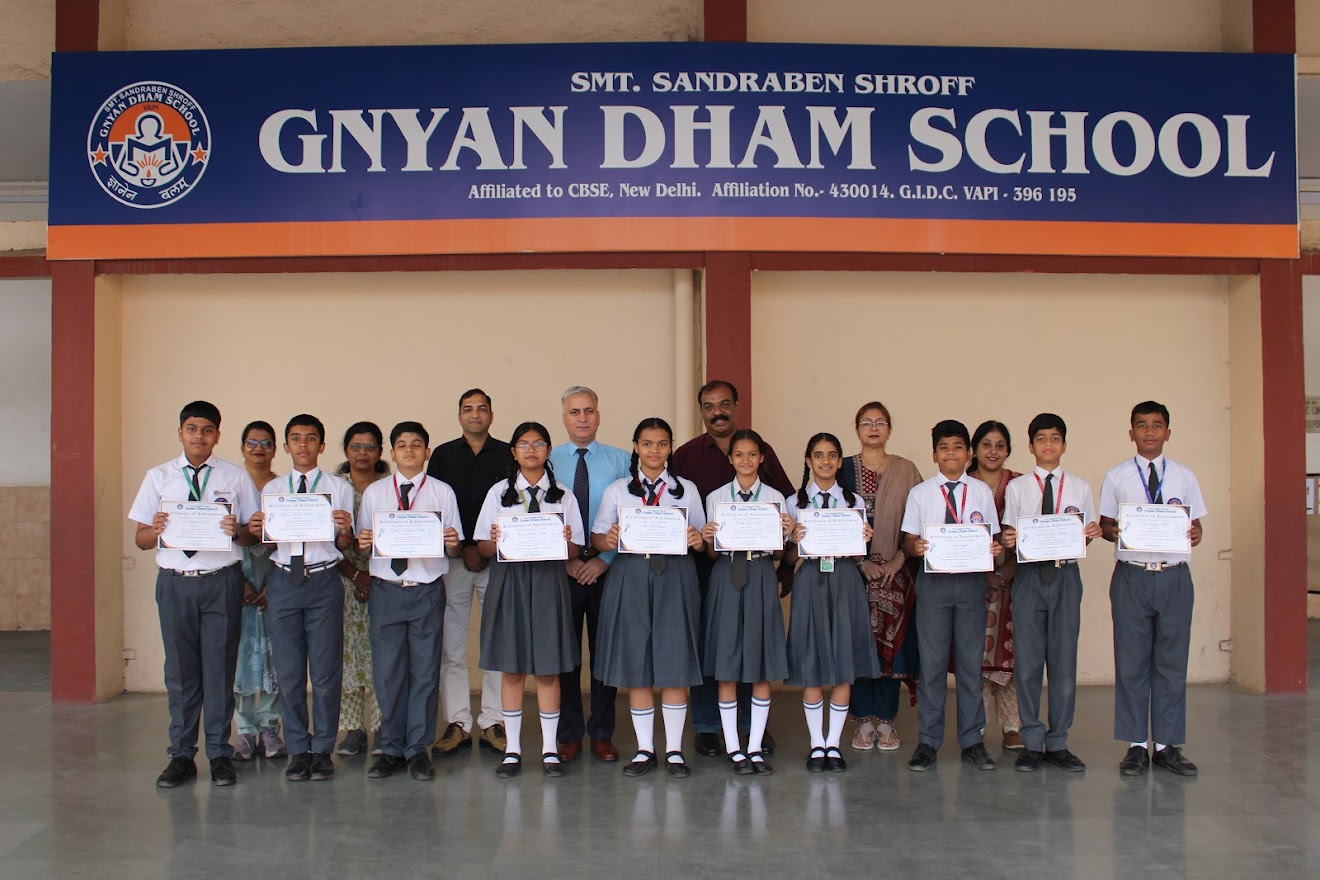 Certificate for Treasure Hunt(Class-VII)-(11-2-26)